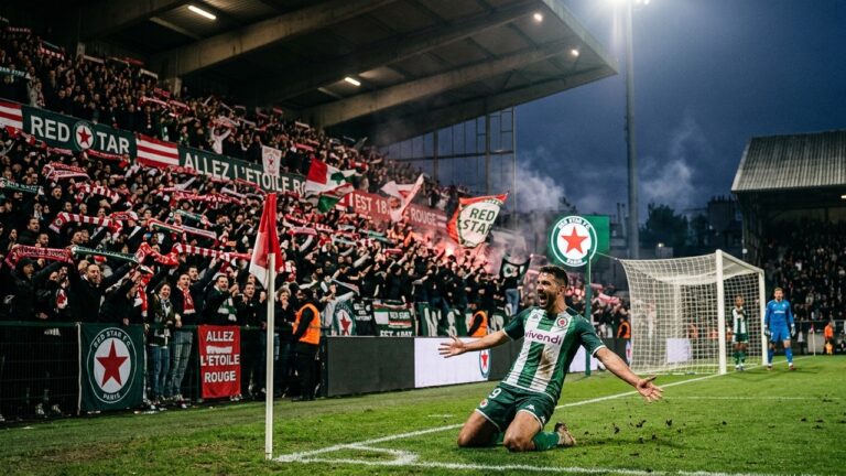 Red Star Bloqué Par Montpellier : Les Playoffs Pour La Montée