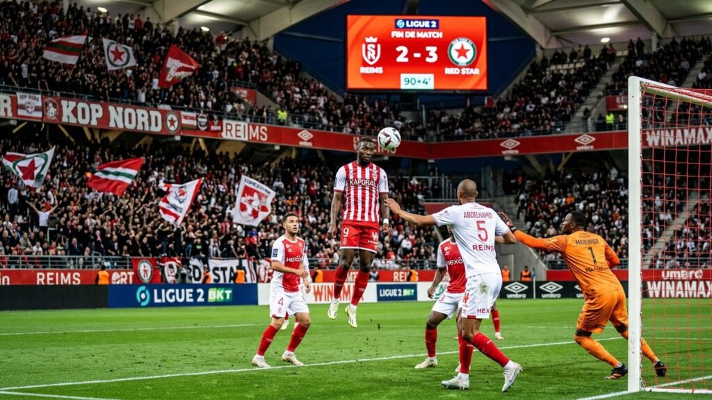 Red Star Défait À Reims (3-2) : Coup Dur Dans La Course À La MontéePlanning article structure- Starting with a hook paragraph, using one H2 and multiple H3s for analysis and context.