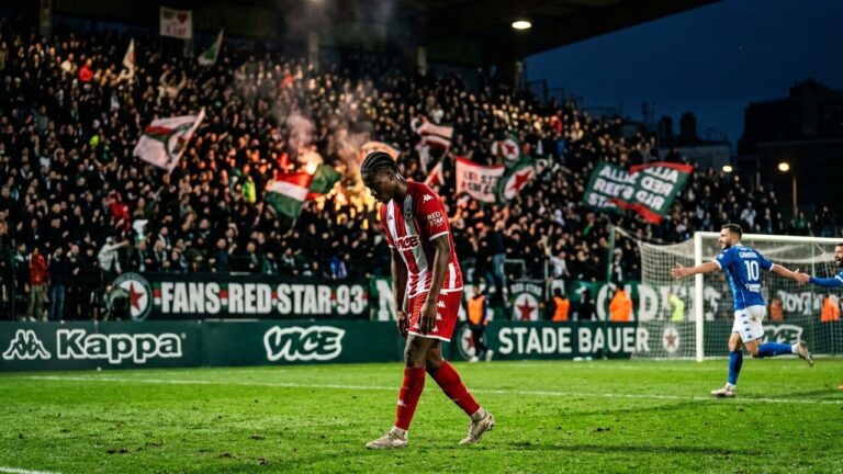 Red Star Éliminé Par Rodez : Défaite Cruel En Play-Off