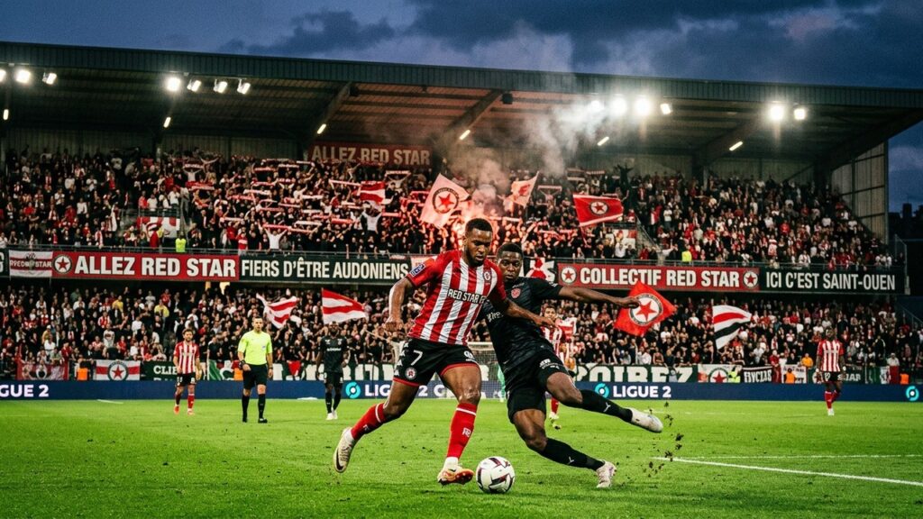 Red Star Guingamp : Heure, Chaîne TVPlanning the expanded football article content et Enjeux Cruciaux en Ligue 2