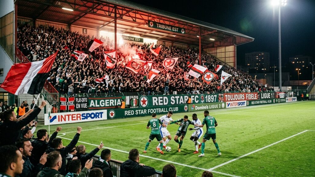 Red Star Guingamp : Poirier Confiant pour le Sprint Final des Play-offs