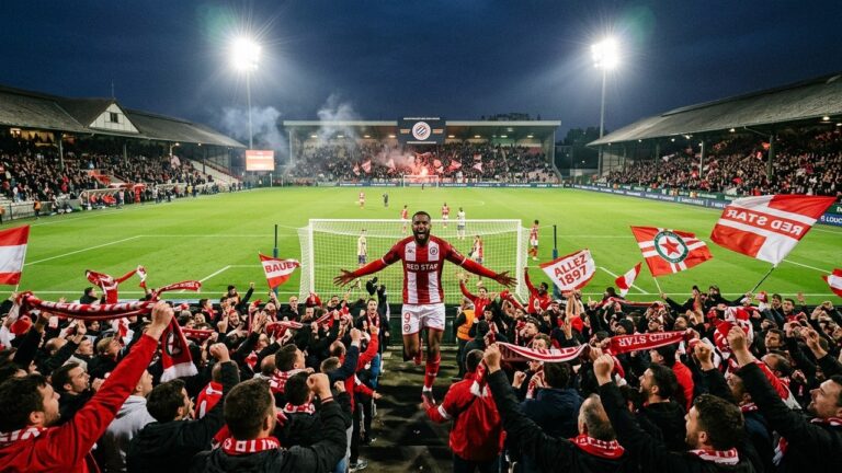 Red Star Montpellier : Heure, Chaîne et Enjeux pour la 34e Journée de Ligue 2