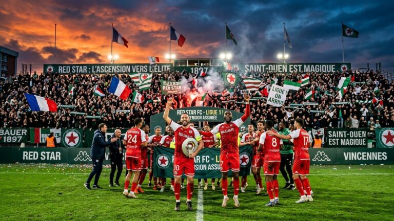 Red Star : Pourquoi Ils Croient À La Ligue 1 Après Writing the blog article51 Ans
