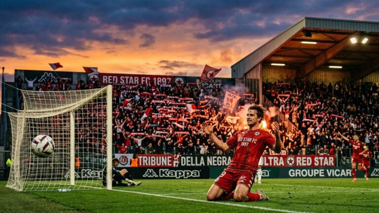 Red Star : Saison Pleine d&rsquo;Espoirs Malgré Défaite en Playoffs