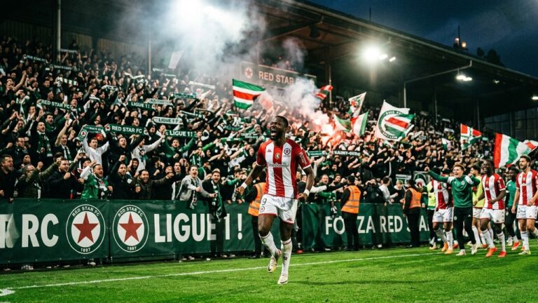 Red Star : Scénarios Pour Une Promotion Directe En Ligue 1