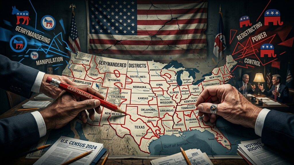 Redécoupage Électoral aux États-Unis : Trump Lance la Guerre des Cartes