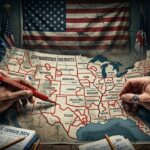Redécoupage Électoral aux États-Unis : Trump Lance la Guerre des Cartes