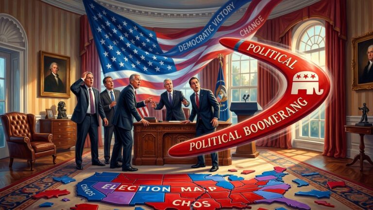 Redécoupage Électoral Trump : Un Boomerang Pour les Républicains Avant les Midterms