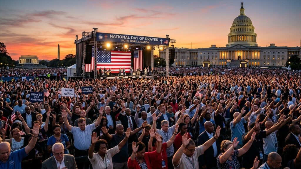 Rededicate 250 : Trump et le Grand Jubilé de Prière à Washington
