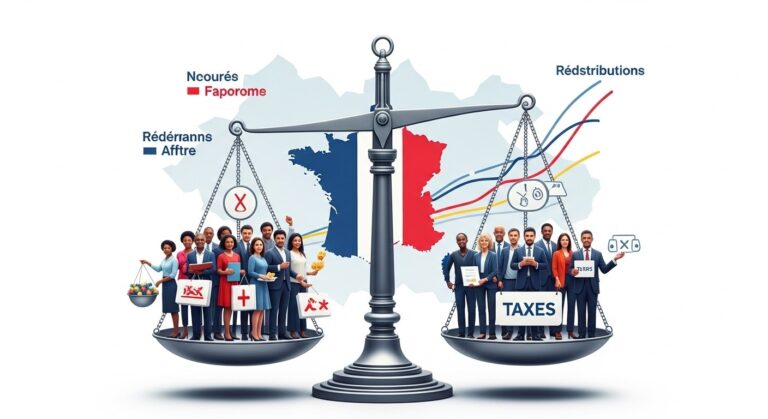 Redistribution des Richesses en France : Quand 56% Reçoivent Plus Qu&rsquo;ils Ne Paient