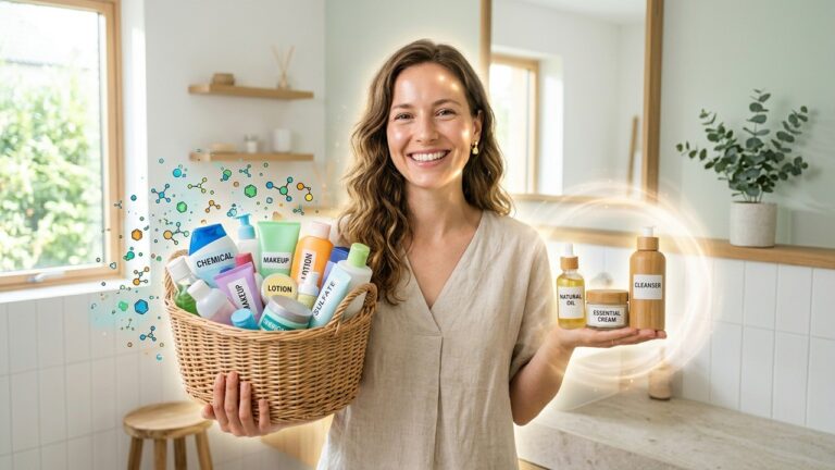 Réduire Ses Produits Cosmétiques : Moins de Polluants pour une Meilleure Santé