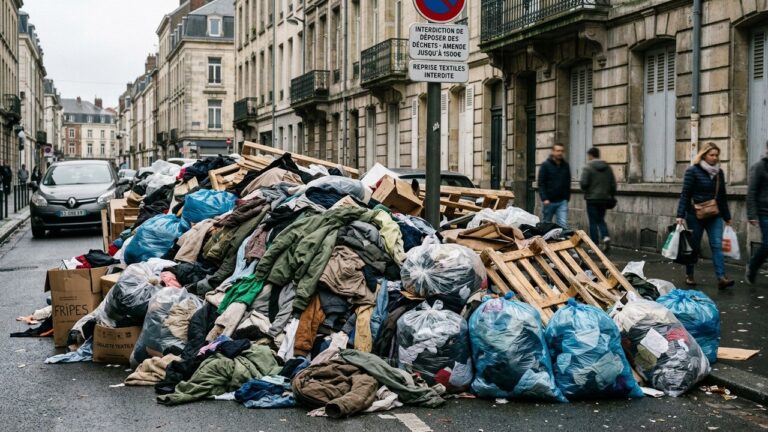 ReFashion Sanctionnée : Crise des Déchets Textiles en France