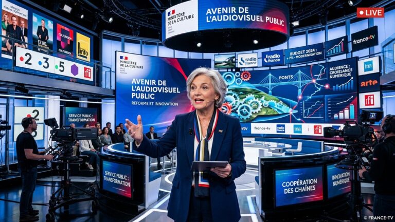 Réforme Audiovisuel Public : Accélération des Changements