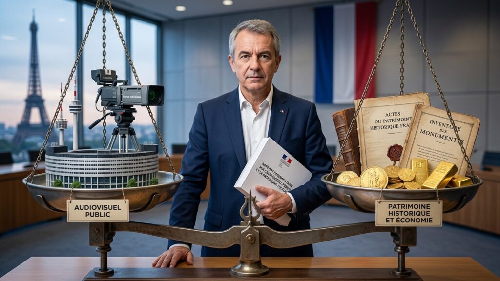 Réforme Audiovisuel Public : Propositions Choc Pour Économiser Un Milliard