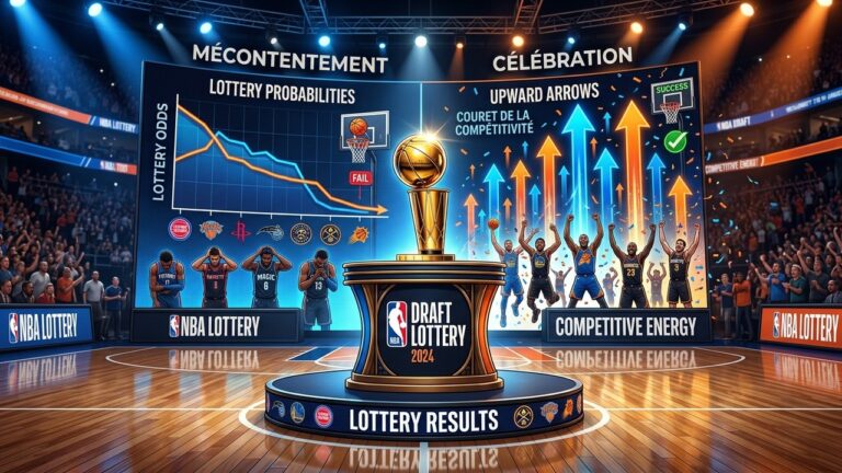 Réforme de la Draft NBA : Plus de Compétitivité, Moins de Tanking