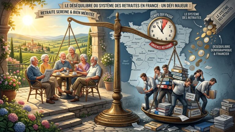 Réforme des Retraites : Pourquoi la France Doit Sortir du Déni Avant 2027