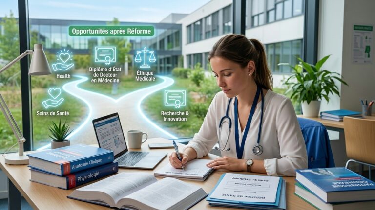 Réforme Études Santé : Fin du PASS LAS dès 2027