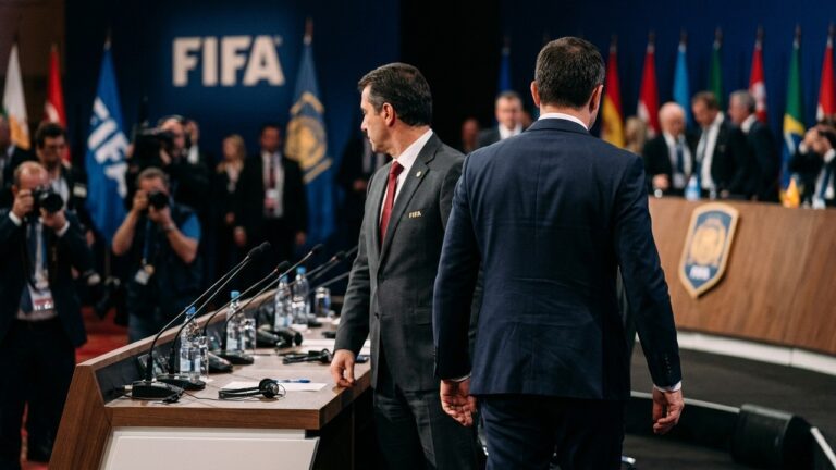 Refus de Photo à la Fifa : Tension entre Dirigeants Palestinien et Israélien