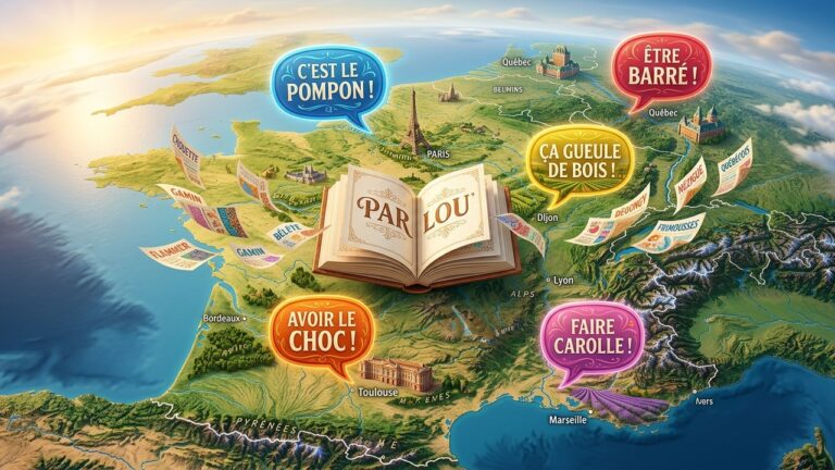 Régionalismes Français : Voyage Linguistique à Travers Nos Régions