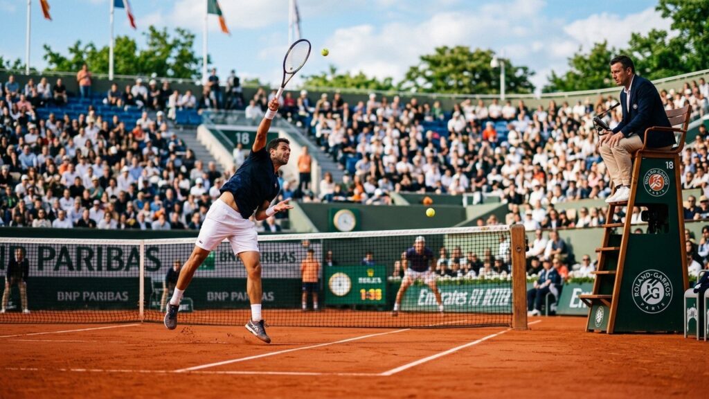 Règles du Tennis : Testez Vos Connaissances pour Roland-Garros