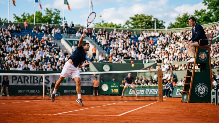 Règles du Tennis : Testez Vos Connaissances pour Roland-Garros
