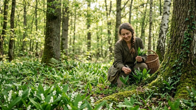 Règles Pour Cueillir Du Muguet Sauvage En Forêt