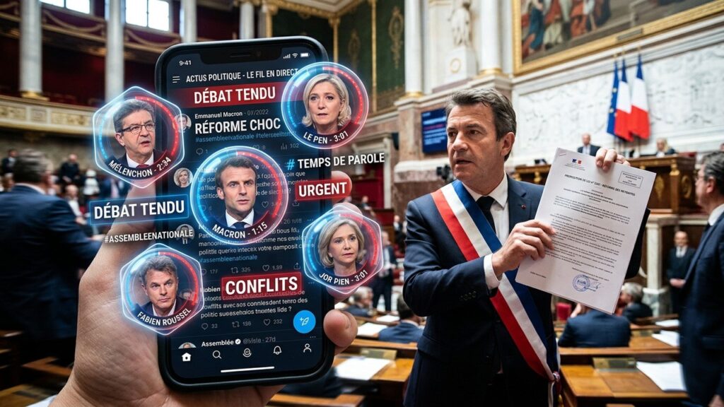 Régulation Temps de Parole Réseaux Sociaux : Proposition Député