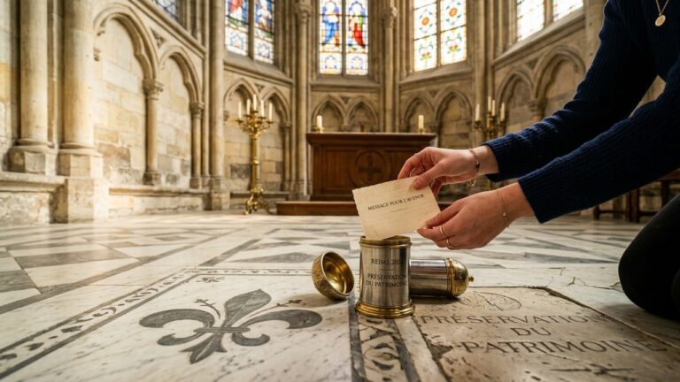 Reims : Parrainez une Dalle de Marbre et Inscrivez Votre Nom dans l&rsquo;Histoire