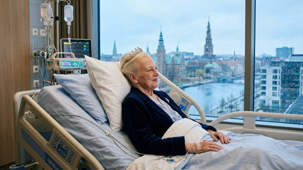 Reine Margrethe du Danemark Hospitalisée à 86 Ans pour Angine de Poitrine