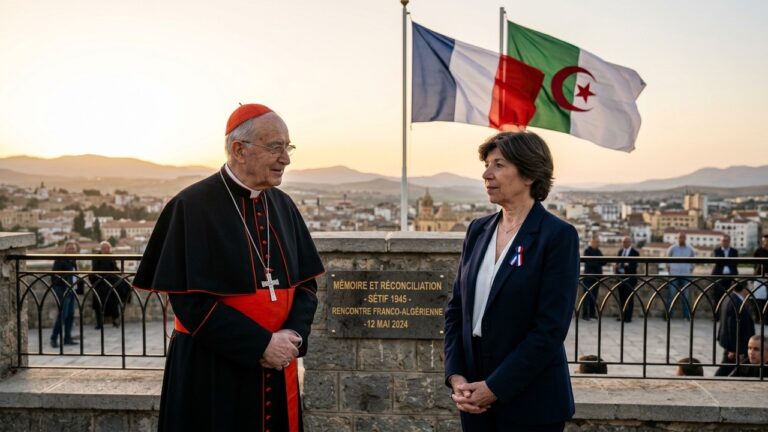 Relations France-Algérie : Le Cardinal d’Alger Salue la Visite d’une Ministre à Sétif