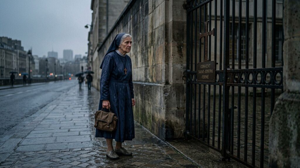Religieuses Expulsées : Le Drame de la Précarité Après le Couvent