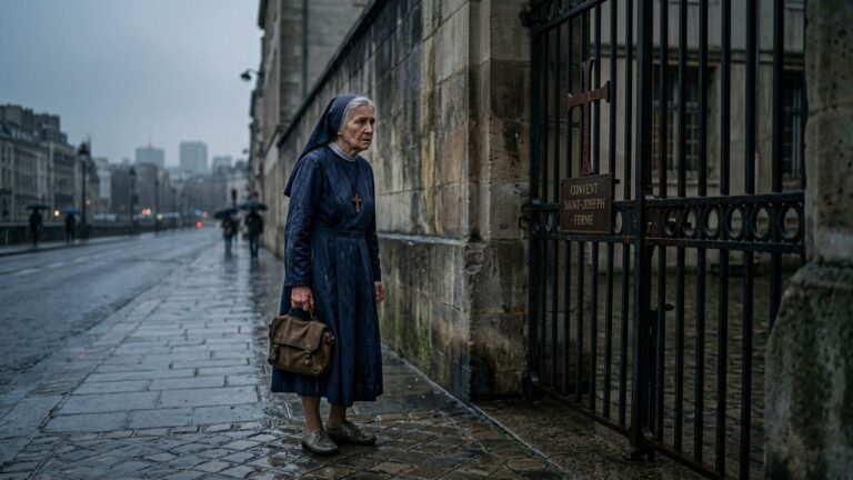 Religieuses Expulsées : Le Drame de la Précarité Après le Couvent