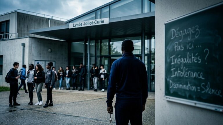 Remarques Racistes et Sexistes au Lycée : Un Professeur Mis en Cause à Stains