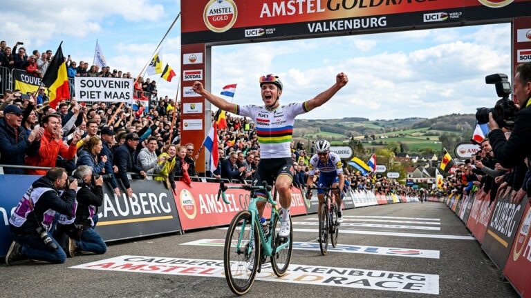 Remco Evenepoel Remporte l&rsquo;Amstel Gold Race 2026