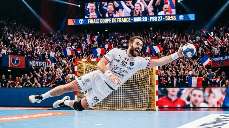 Rémi Desbonnet, Héros de Montpellier en Finale de Coupe de France