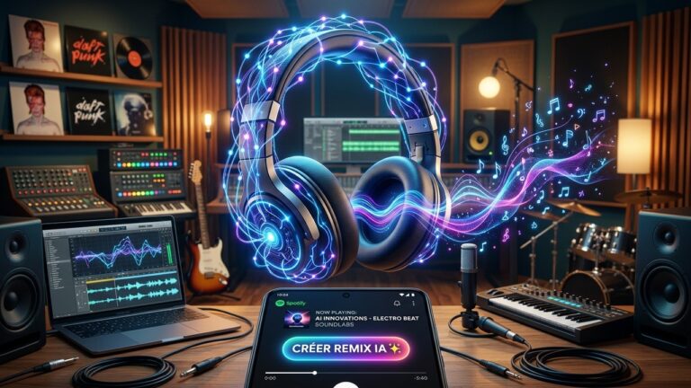 Remix IA sur Spotify : Universal Révolutionne les Revenus des Artistes