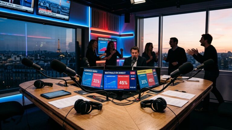 Remue-ménage à la Matinale de Franceinfo : Nouveaux Visages en Vue
