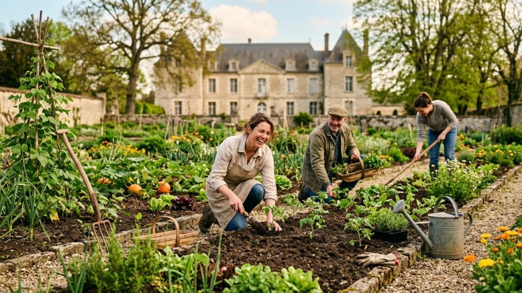 Renaissance d&rsquo;un Potager Historique de 230 Ans à Méréville