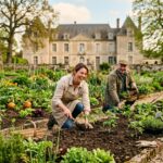 Renaissance d&rsquo;un Potager Historique de 230 Ans à Méréville
