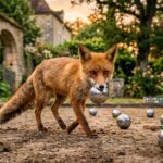 Renard Voleur de Boules de Pétanque : L'Histoire Insolite d'un Couple en Dordogne