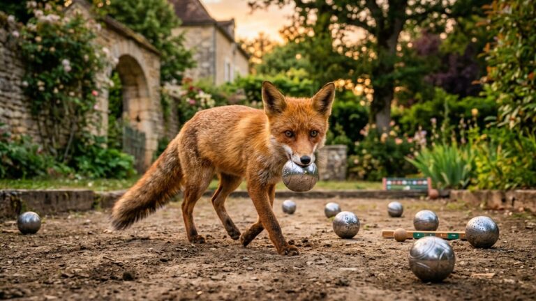 Renard Voleur de Boules de Pétanque : L&rsquo;Histoire Insolite d&rsquo;un Couple en Dordogne
