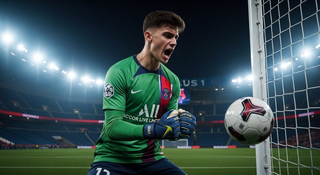 Renato Marin : Baptême Frustrant Mais Plein d&rsquo;Avenir au PSG