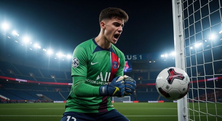 Renato Marin : Baptême Frustrant Mais Plein d&rsquo;Avenir au PSG