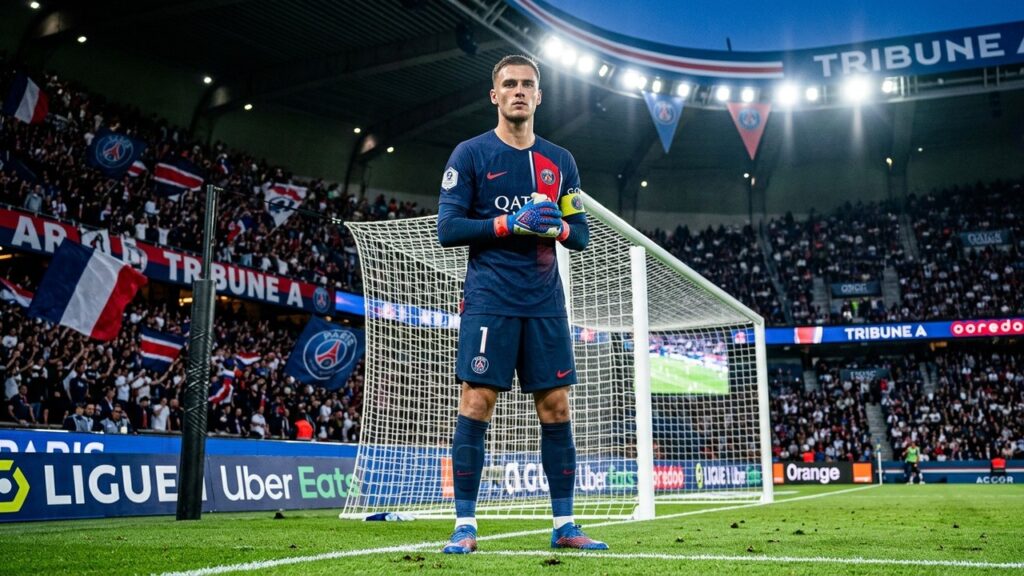 Renato Marin Prêt à Garder la Cage du PSG Face à Lorient ?