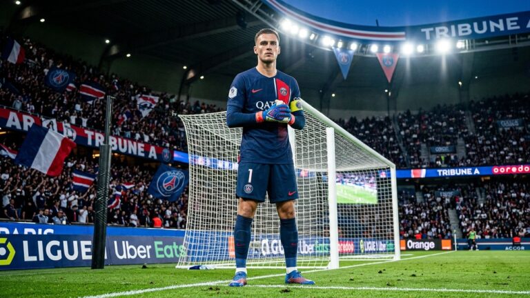 Renato Marin Prêt à Garder la Cage du PSG Face à Lorient ?