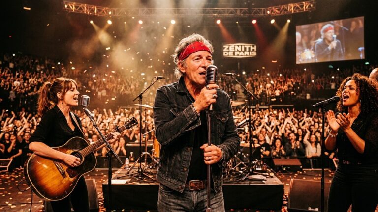 Renaud Célèbre Ses 50 Ans de Carrière au Zénith