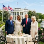 Rencontre RoyalePreparing XML output entre Charles III et Donald Trump : Diplomatie et Élégance à la Maison Blanche