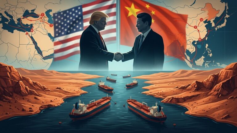 Rencontre Trump-Xi à Pékin : Le Détroit d&rsquo;Ormuz au Centre des Négociations