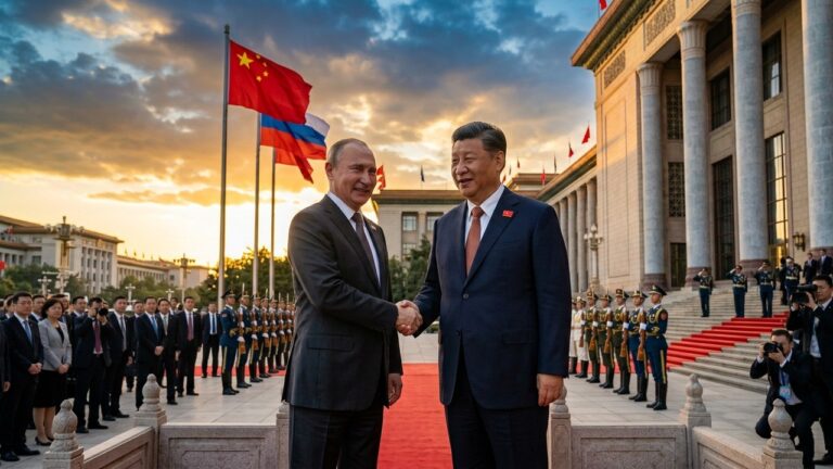 Rencontre Xi Jinping Poutine : Clés d’un Partenariat Stratégique