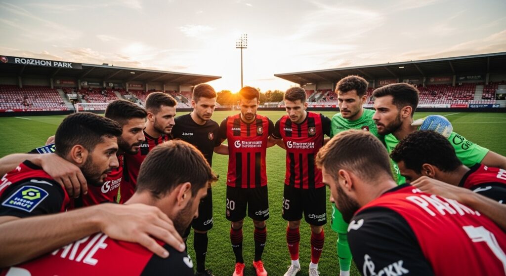 Rennes 2026 : Collectif Jeune et Solidaire Vers la Ligue des Champions